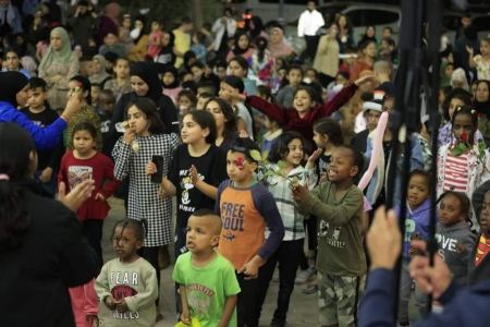 الجماهيري رهط يختتم فعاليات شهر رمضان بمهرجان ترفيهي ضخم